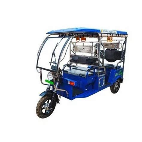 Jangid DLX King X5 E Rickshaw Loader Vehicle Capacity 4 Seater At Rs