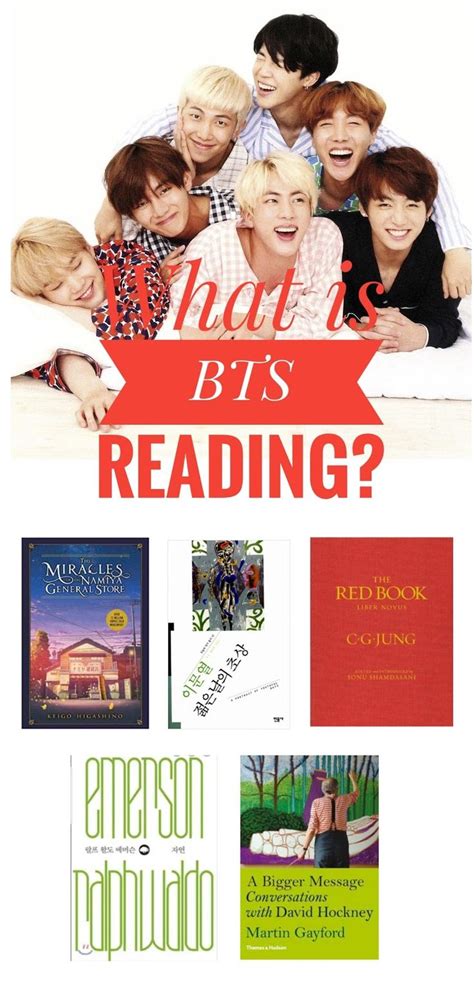 What Is Bts Reading Second Half Of 2019 Just Jiha Bts Book What