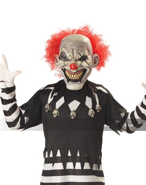 CREEPY CLOWN / CHILD - California Costumes