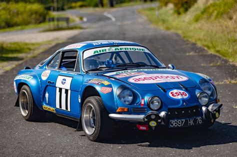 Alpine A Le Mulet De Rallye Vendu Plus De Photo