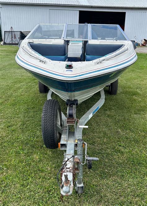 Bayliner 1750 Capri 17 Bowrider Trailer Ohio 1988 For Sale For