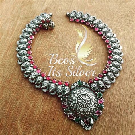 Sold - not available Pure Silver necklace set 1 available # ...