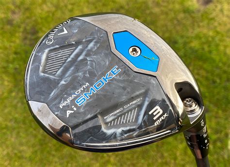 Callaway Paradym Ai Smoke Fairway Wood Review Sggt