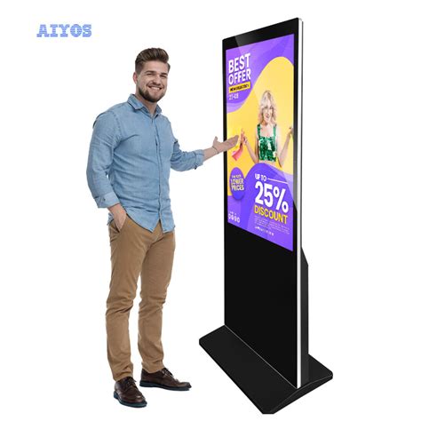 Cheap Digital Signage Sign Stand Virtual Screen Led Billboard Digital