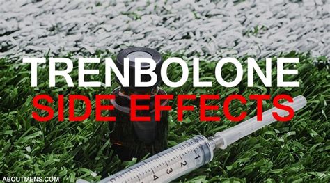 What Are Trenbolone Side Effects Read Full Information Here Side