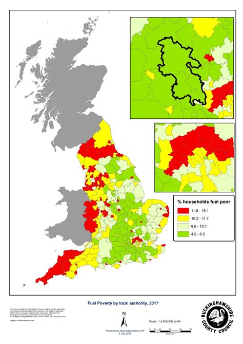 Fuel Poverty in Buckinghamshire - Buckinghamshire Business First