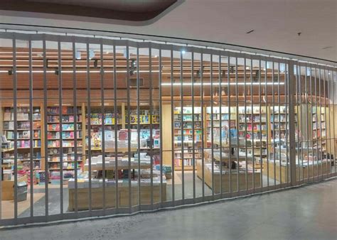 vision folding door produsen rolling door pintu baja terpercaya