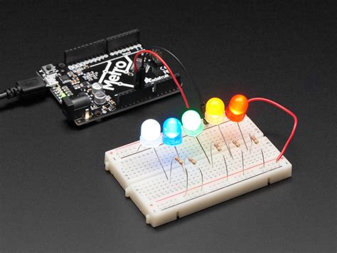 Diffused Mm Led Pack Leds Each In Colors Pack Id