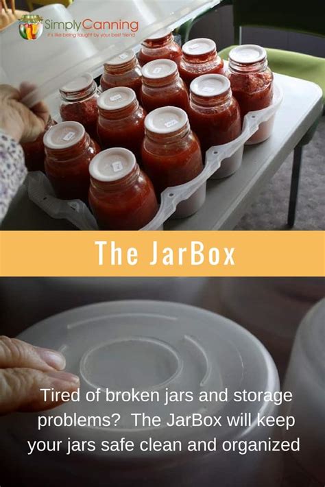 Canning Jar Storage Boxes: The Jarbox is a Real Sanity Saver