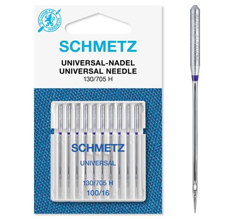 Schmetz Universal Regular Standard Needles Pack Of Sewing