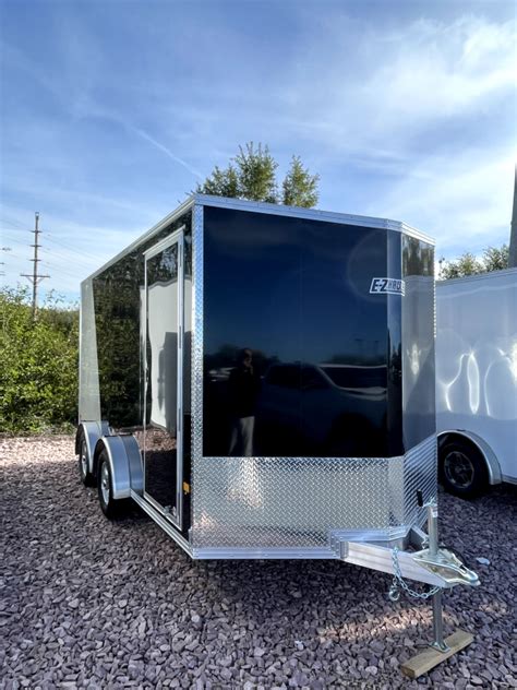 2024 EZ Hauler 7 5 X 14 Ultimate Edition UTV Enclosed Trailer