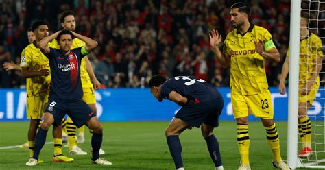 Battu par Dortmund et maudit par les montants le PSG est éliminé de la