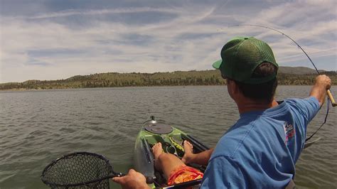 Kayak Fishing Indian Creek Reservoir Youtube