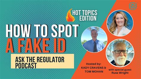 How To Spot A FAKE ID HOT TOPICS S1EP2 YouTube