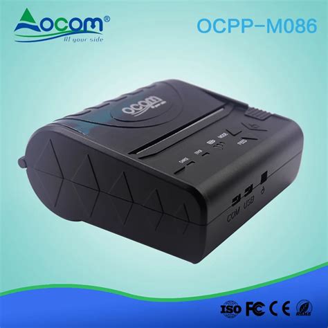 Mm Mini Mobile Portable Bluetooth Wifi Thermal Receipt Printer