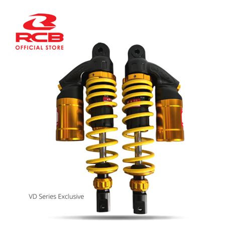 Rcb Dual Absorber V Series Premium Edition For Yamaha Aerox And Nmax