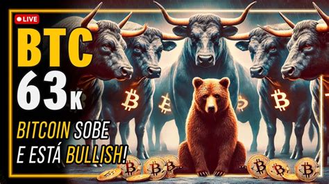 BITCOIN ABRE O MES SINAIS BULLISH ANÁLISE AO VIVO DO BTC