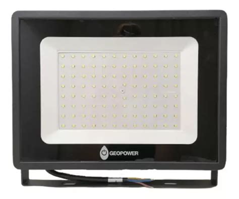 Reflector Led 100w Blanco Frío Geopower Envío gratis