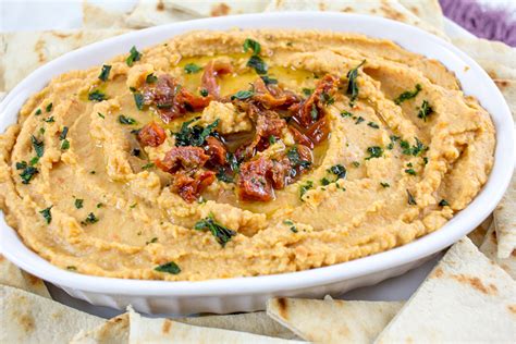 5 Ingredient Sundried Tomato Hummus Recipe Make And Takes