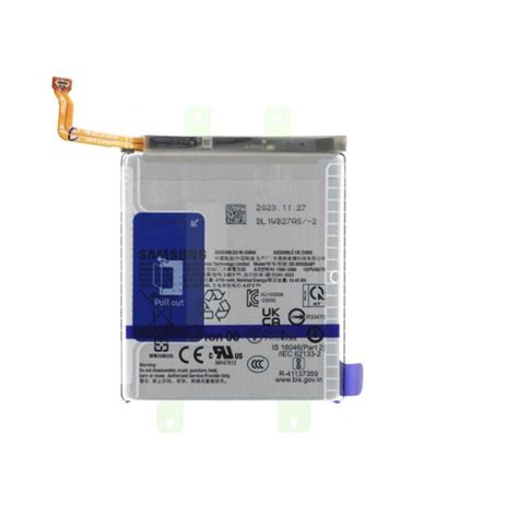 Batería Samsung S24 Plus S926B Original Servicepack GH82 33334A Klicfon