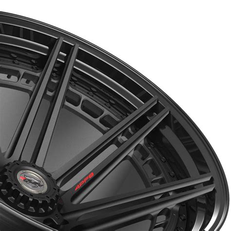 4 24x14 4play Forged Wheel Gmc Black Wheels Oem Wheels 4play