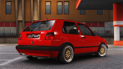 Volkswagen Golf Mk2 Gtd Swap 1 9tdi 1990 R Assettocorsa