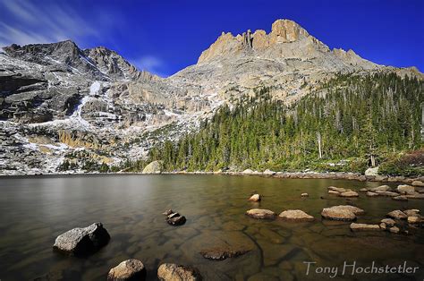 Black Lake Rocky Mountain National Park