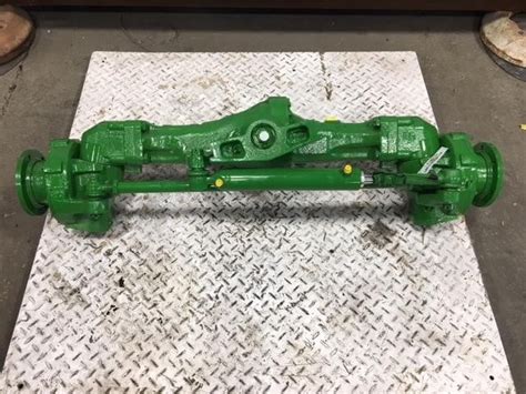 New John Deere Complete Front Axle Assembly Lva18571 Anderson Tractor Inc