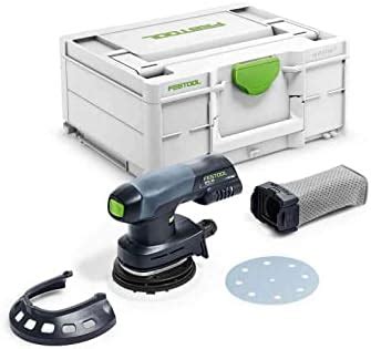 Festool 577696 5 Inch Cordless Eccentric Sander ETSC 125 18V 3 0 Ah I