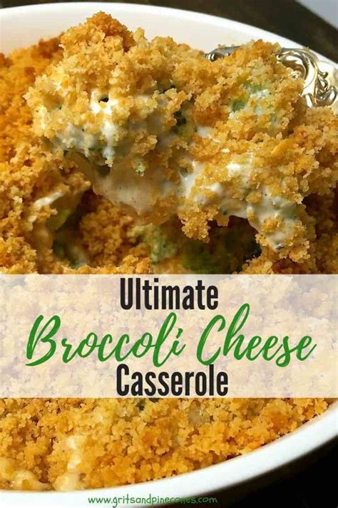 Broccoli Cheese Casserole Artofit