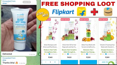 Free Shopping Loot Flipkart Loot Offer Today Amazon Deal Youtube