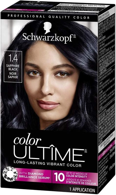 Amazon Schwarzkopf Color Ultime Hair Color 5 89 Radiant Plum 1