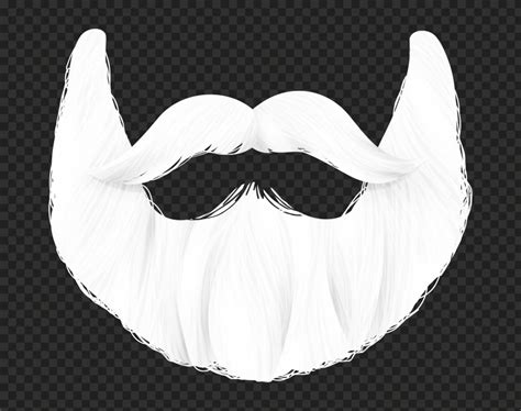 Santa Claus Beard Clip Art