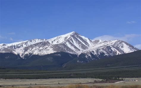 Mount Elbert (14,433 ft) - Outdoor Trail Maps