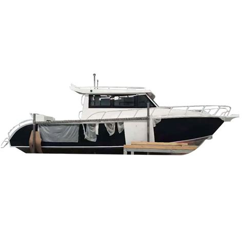 30FT 9m Aluminum Lifestyle Speed Motor Yacht Cabin Cruiser Fishing Boat