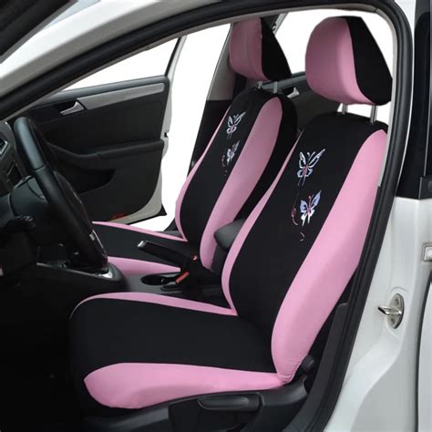 Buy 1 Sets Butterfly Fashion Style Front Rear Universal Car Seat Covers Luxury