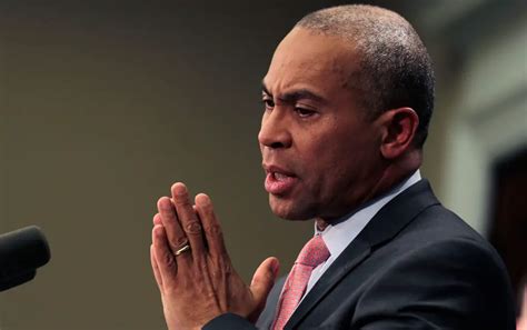 Deval Patrick Former Mass Governor Announces Presidential Campaign