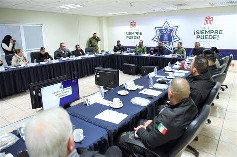 Revisan Seguridad Para Pr Ximos Eventos En Torre N