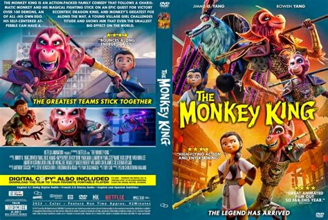 CoverCity DVD Covers Labels The Monkey King