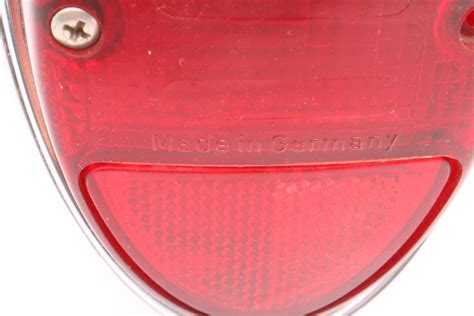 Lh Tail Light Lamp Lens Housing Vw Beetle Bug Aircooled