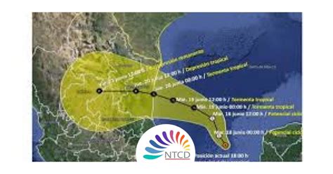 Potencial Cicl N Tropical Uno Se Convertir En Tormenta Tropical