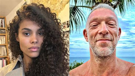 Il Avait Les Larmes Aux Yeux Vincent Cassel Et Tina Kunakey Sur Le