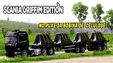 Puxada Da Bobina Mapa E B R Scania Griffin Edition Euro Truck