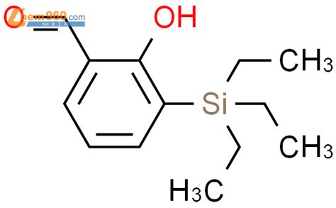 Benzaldehyde Hydroxy Triethylsilyl Mol