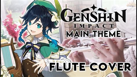 Genshin Impact Main Theme Kiwi Flute YouTube