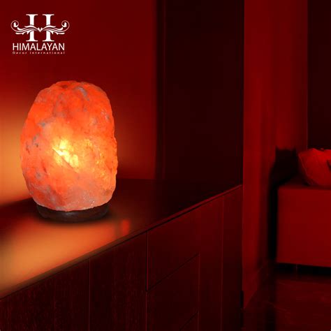 Himalayan Natural Salt Lamps | Large Lamp | With Lamp Accessories