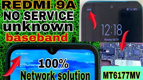 Redmi A No Service Solution Redmi A Unknown Baseband Solution