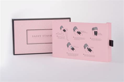 Sassy Stash Behance