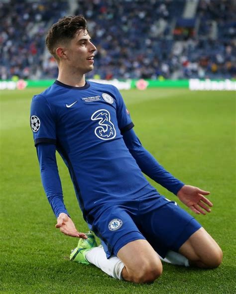 Pin By Football Scout Analysis On Kai Havertz Chelsea Champions