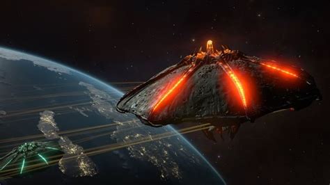 The Thargoids Get New Ships In Elite Dangerous Beyond Chapter 2